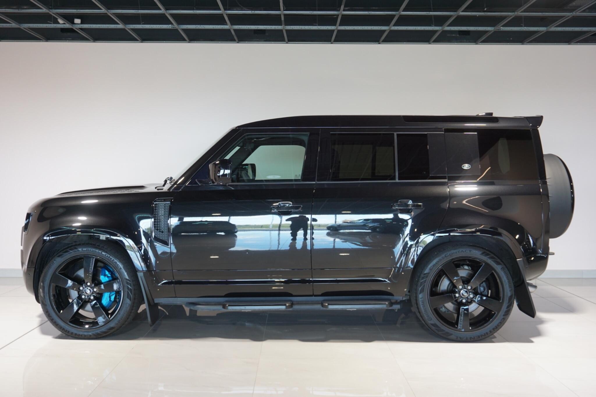 Land Rover Defender 110 5.0 P525 V8 SUV 5dr Petrol Auto 4WD Euro 6 (s/s) (525 ps)